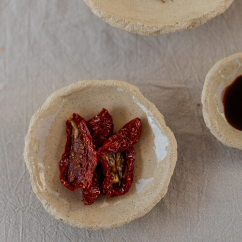 The Raw small Plate