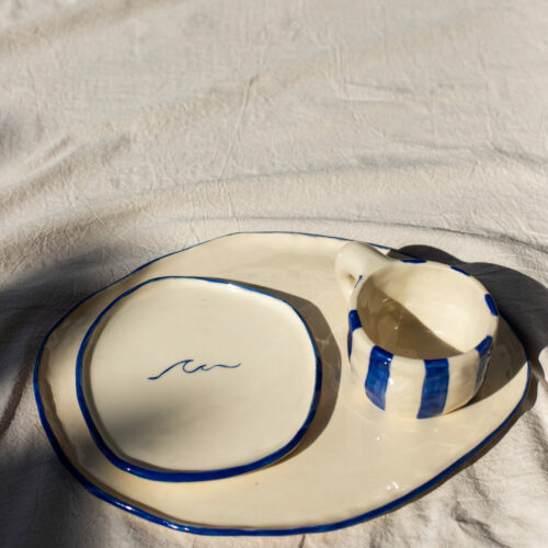 Azure Morning Breakfast Set