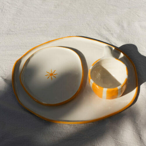 Sunshine Breakfast Set