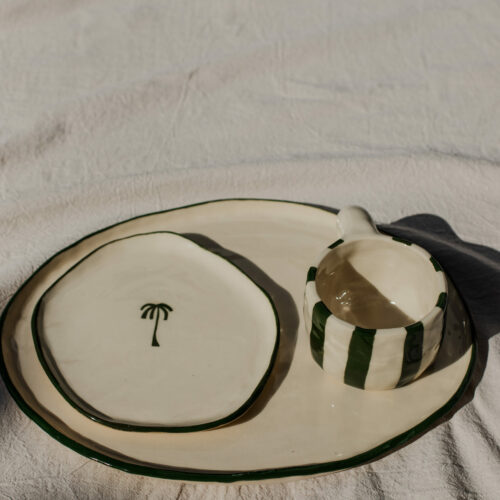 Palm Grove Breakfast Set