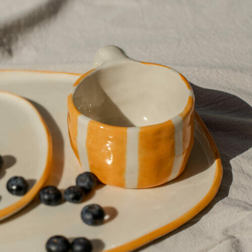 Sunshine Stripe Mug