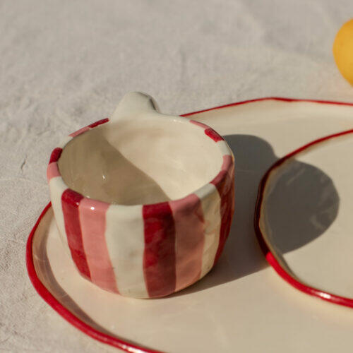 Candy Stripe Mug