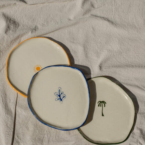 Coral Reef Small Plate