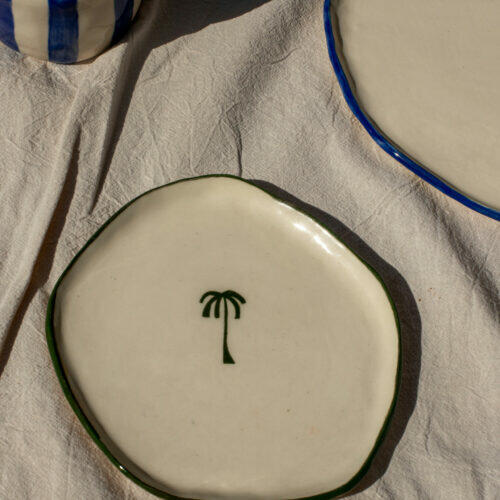 Palm grove small plate