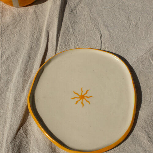 Golden Sun Small Plate