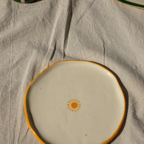Sunshine small plate