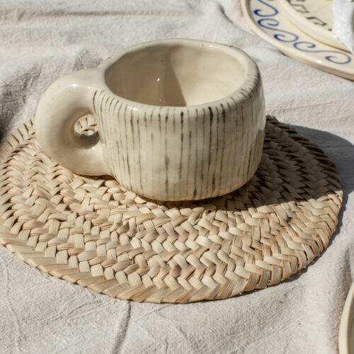 Rustic Lines Mug