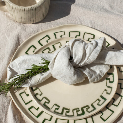 Athena Plates set