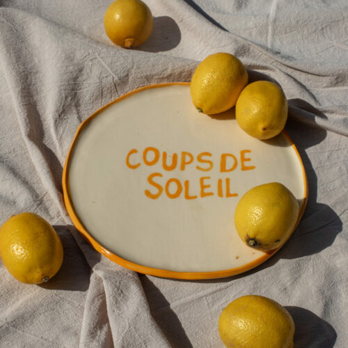 Coup de Soleil Plate