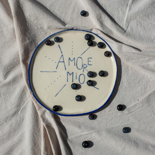 Amore Mio Plate