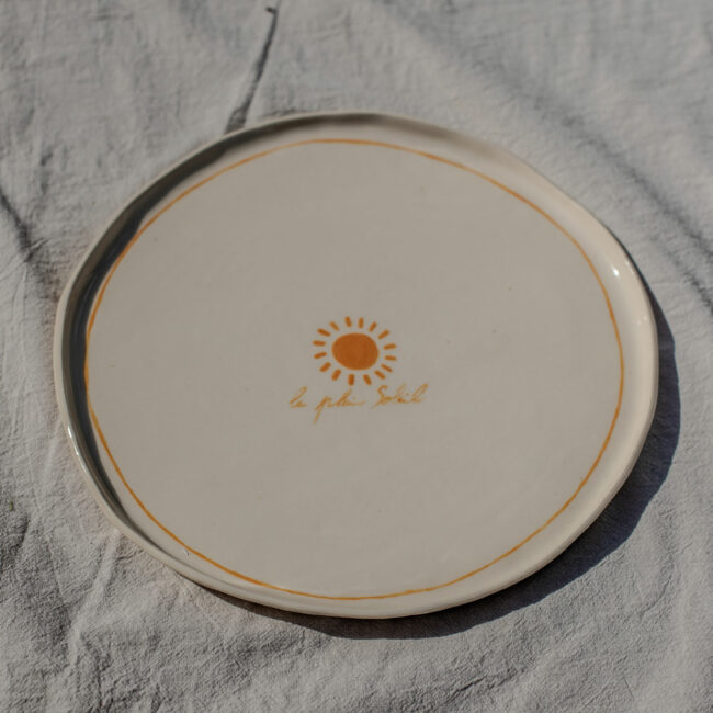 The Sunshine Large Plate