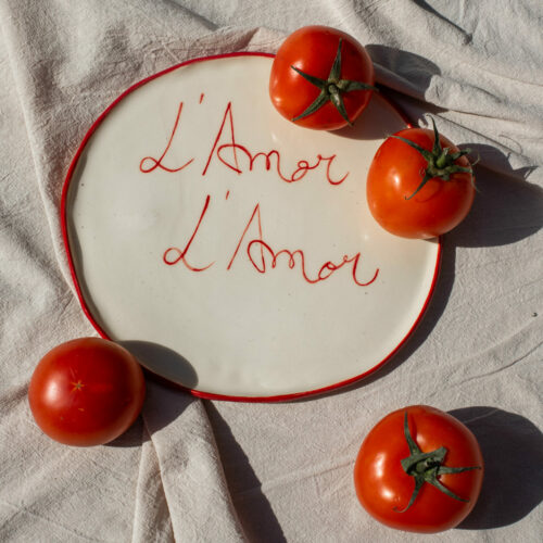 L'Amor L'Amor Plate