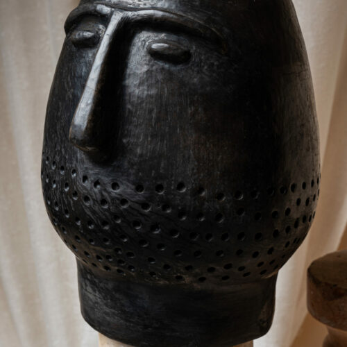 Totem Face Vase