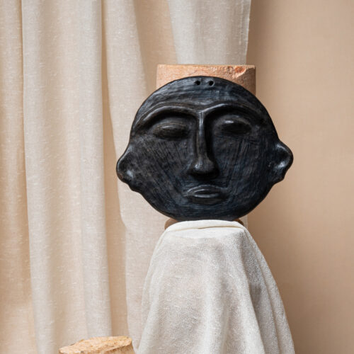 Mask Silent Gaze